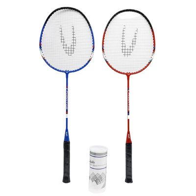 Uwin Phantom 2 Player Badminton Racket Set