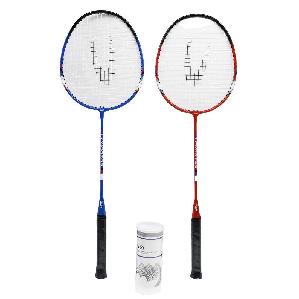 Uwin Phantom 2 Player Badminton Racket Set
