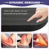 Yoga Knee Pad,High Density Foam NBR Material Yoga Knee Cushion,Clear Up Pain During Exercise,Exercise Pads for Knees Elbows Wrist,Ideal for Pilates and Planks(11.4x7.5x0.59inch,black) view 3