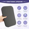 Yoga Knee Pad,High Density Foam NBR Material Yoga Knee Cushion,Clear Up Pain During Exercise,Exercise Pads for Knees Elbows Wrist,Ideal for Pilates and Planks(11.4x7.5x0.59inch,black) view 4