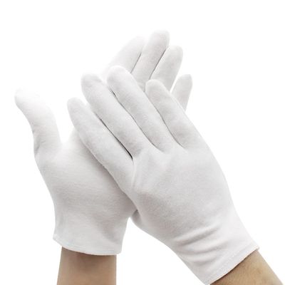 FUFU Gloves Gardening Gloves, 36 Pairs of Breathable Gloves, Men's Work Gloves, Non-Slip Cotton, Anti-Static Gloves (Size : M)