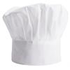 Chef Hat - Adult Adjustable Kitchen Cooking Hat for Men & Women Chefs - Reusable and Washable Durable Cook Cap - White view 1