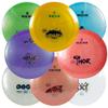 Viking Discs Armor Disc Golf Set - 8 Frisbee Discs for Any Distance, PDGA Approved - Putter Driver view 1