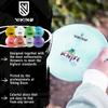 Viking Discs Armor Disc Golf Set - 8 Frisbee Discs for Any Distance, PDGA Approved - Putter Driver view 3