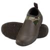 HISEA Unisex Garden Shoes, Waterproof Slip-On Rain Boots for Men and Women, Neoprene Rubber Rain Shoes Outdoor Ankle Booties for Gardening, Farming, Camping, Dog Walking, Car Wash, Lawn Care and Yard Work view 1