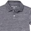 Amazon Essentials Boys' Short-Sleeve Active Performance Polo Shirts, Pack of 2, Grey Space Dye, X-Large view 2
