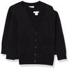 Amazon Essentials Unisex Toddlers' Uniform Cotton Cardigan Sweaters, Pack of 2, Black, 4T view 1
