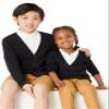 Amazon Essentials Unisex Toddlers' Uniform Cotton Cardigan Sweaters, Pack of 2, Black, 4T view 2