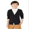 Amazon Essentials Unisex Toddlers' Uniform Cotton Cardigan Sweaters, Pack of 2, Black, 4T view 3