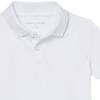 Amazon Essentials Boys' Short-Sleeve Active Performance Polo Shirts, Pack of 2, White, Large view 2
