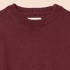 Amazon Essentials Boys' Uniform Cotton Crewneck Sweater, Burgundy, Small view 4