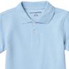Amazon Essentials Boys' Uniform Short-Sleeve Pique Polo Shirts, 5-Pack Light Blue, X-Large view 3