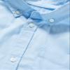 Amazon Essentials Boys' Uniform Long-Sleeve Woven Stretch Poplin Button-Down Shirts, Pack of 3, Blue, X-Large view 2