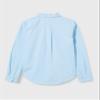 Amazon Essentials Boys' Uniform Long-Sleeve Woven Stretch Poplin Button-Down Shirts, Pack of 3, Blue, X-Large view 3