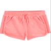Simple Joys by Carter's Baby and Toddler Girls' Hooded Cover-Up and Shorts view 2