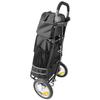 M-Wave Unisex  Adult's Stalwart 2 Shopping Bicycle Trailer, Black, 125 x 56 x 90 cm view 2