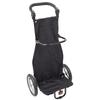 M-Wave Unisex  Adult's Stalwart 2 Shopping Bicycle Trailer, Black, 125 x 56 x 90 cm view 4