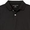 Amazon Essentials Boys' Short-Sleeve Active Performance Polo Shirts, Pack of 2, Black/Olive, XX-Large view 2