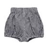 Newborn Baby 1Pack Shorts Cotton Linen Shorts Bloomer Cute Stripe Dot Plaid Triangle Shorts Bloomers Loose Harem Shorts (1pcs Plaid,12-24 Months,12 Months,24 Months) view 4
