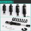 WHQ Bike Spring Shock Absorbers 125mm 150mm 165mm 190mm Mountain Bicycle Downhill Rear Shock for MTB XC Electric Bicycle (Pounds : 550lbs, Size : 190mm) view 3