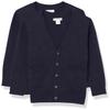 Amazon Essentials Unisex Toddlers' Uniform Cotton Cardigan Sweaters, Pack of 2, Navy, 2T view 1