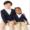 Amazon Essentials Unisex Toddlers' Uniform Cotton Cardigan Sweaters, Pack of 2, Navy, 2T view 2