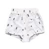 Newborn Baby 1Pack Shorts Cotton Linen Shorts Bloomer Cute Stripe Dot Plaid Triangle Shorts Bloomers Loose Harem Shorts (1pcs Triangle White,5T / 6T,5 Years,6 Years) view 3