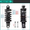 WHQ Bike Spring Shock Absorbers 125mm 150mm 165mm 190mm Mountain Bicycle Downhill Rear Shock for MTB XC Electric Bicycle (Pounds : 150lbs, Size : 125mm) view 2