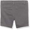 Amazon Essentials Girls' School Uniform Flat Front Shorts with Adjustable Waist, Pack of 3, Grey, 12 Slim view 2