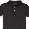 Amazon Essentials Boys' Active Performance Polo Shirts, 2-Pack Black, XX-Large view 2