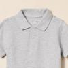 Amazon Essentials Boys' Uniform Short-Sleeve Pique Polo Shirts, 5-Pack Heather Grey, 2T view 2