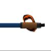 Fischer Skiing Lightweight High-Performance Storm 5 Race Navy Nordic Poles, 155 cm view 4
