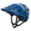 POC Tectal Cycling Helmet Opal Blue Metallic/Matt MED view 1