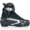 Fischer Women's RC Skate Durable Weatherproof Warm Stable Nordic Ski Boots with Insulation & Fleece Lining, Black/White, 38 view 1