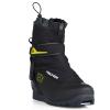 Fischer OTX Adventure Mens Cross Country Ski Boots, Black/Yellow, 43 view 1