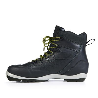 Fischer BCX Grand Tour Mens Backcountry/Cross Country Ski Boots, Black, 48
