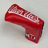 NCAA Utah Utes Golf Vintage Blade Putter Cover view 1
