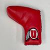NCAA Utah Utes Golf Vintage Blade Putter Cover view 2