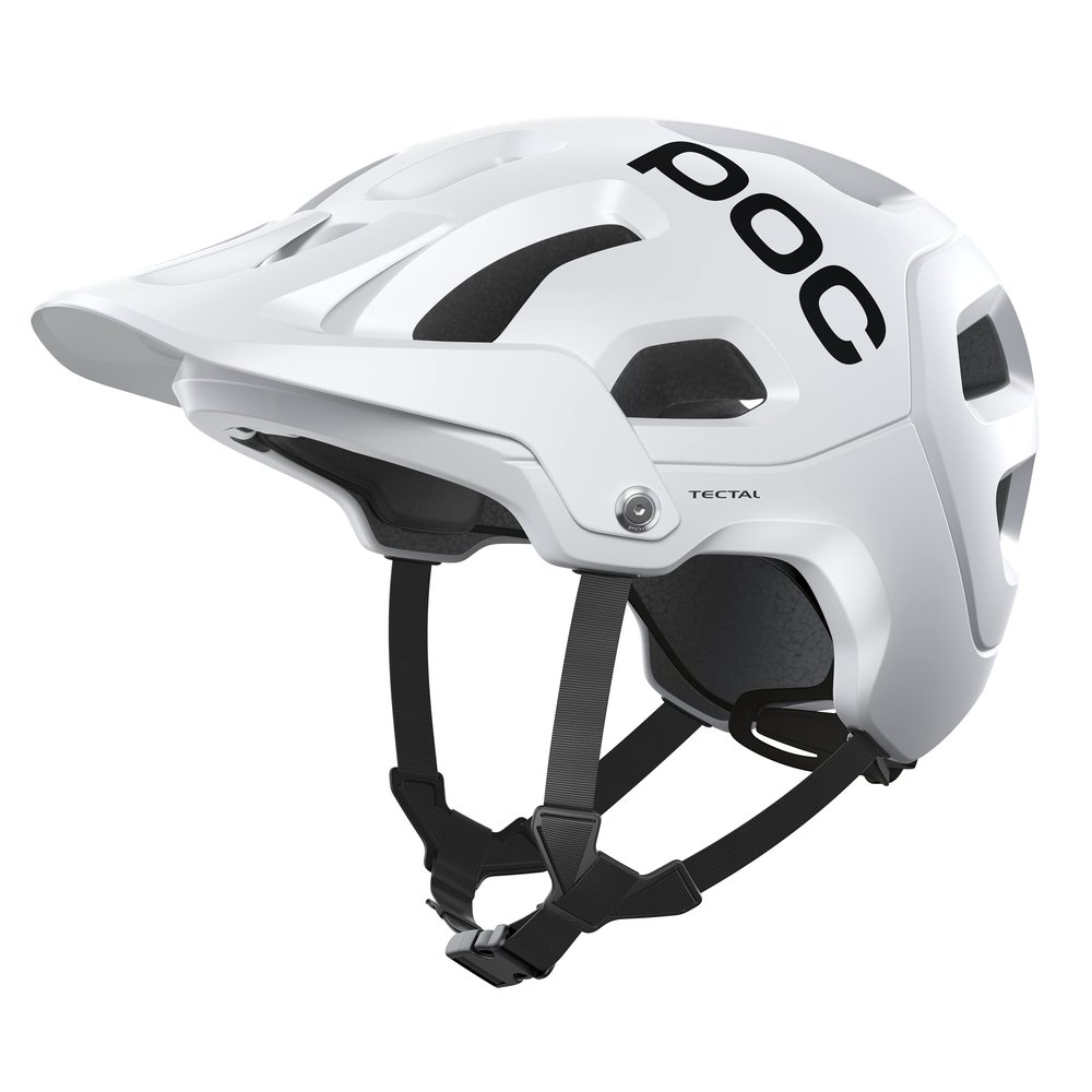 POC Tectal - Advanced Trail, Enduro and All-Mountain Bike Helmet with a Highly Efficient Ventilation Design, Optimized and Evaluated Through Wind Tunnel Testing