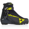 Fischer Unisex Nordic Cross-Country Performance Insulated Membrane RC3 Skate Boots, Black/Yellow, Size 46 view 1