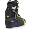 Fischer Unisex Nordic Cross-Country Performance Insulated Membrane RC3 Skate Boots, Black/Yellow, Size 46 view 2