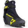 Fischer Unisex Nordic Cross-Country Performance Insulated Membrane RC3 Skate Boots, Black/Yellow, Size 46 view 4