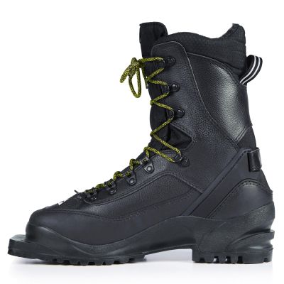 Fischer Unisex BCX Transnordic 75 Waterproof Adult Warm Durable Leather Stable Easy Walk Non Slip Sport Nordic Snow Ski Boots, Black, 38