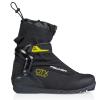 Fischer OTX Adventure Mens Cross Country Ski Boots, Black/Yellow, 38 view 2