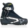 Fischer Women's RC Skate Durable Weatherproof Warm Stable Nordic Ski Boots with Insulation & Fleece Lining, Black/White, 37 view 1