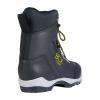 Fischer Insulated Medium Flex Synthetic Leather BCX Tour Nordic Cross Country Ski Boots, Black, 38 view 4