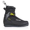 Fischer OTX Trail Mens Cross Country Ski Boots, Black/Yellow, 40 view 3