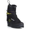 Fischer OTX Adventure Mens Cross Country Ski Boots, Black/Yellow, 44 view 1
