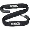 Bikeroo Bike Lock Chain - Heavy Duty Combination Bicycle Anti Theft Protection - 3 Foot Security Cable for Bikes, Scooter & E-Bike view 1