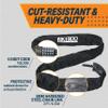 Bikeroo Bike Lock Chain - Heavy Duty Combination Bicycle Anti Theft Protection - 3 Foot Security Cable for Bikes, Scooter & E-Bike view 3